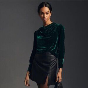 NWT BTFL-life Velvet Pullover L